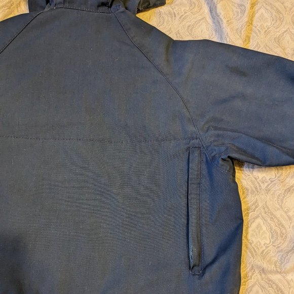 Vintage Back to Basics Anorak Utility Jacket Hood Perfect for All Seasons - Picture 11 of 14